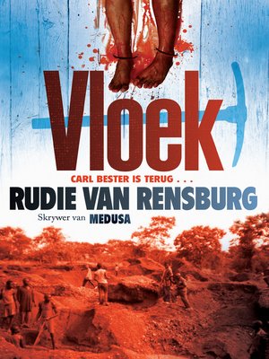 cover image of Vloek